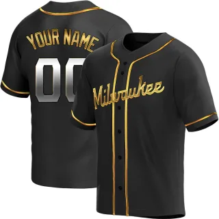 Milwaukee Brewers Womens Home Replica Custom Jersey - Cream Custom Jerseys  Mlb - Bluefink