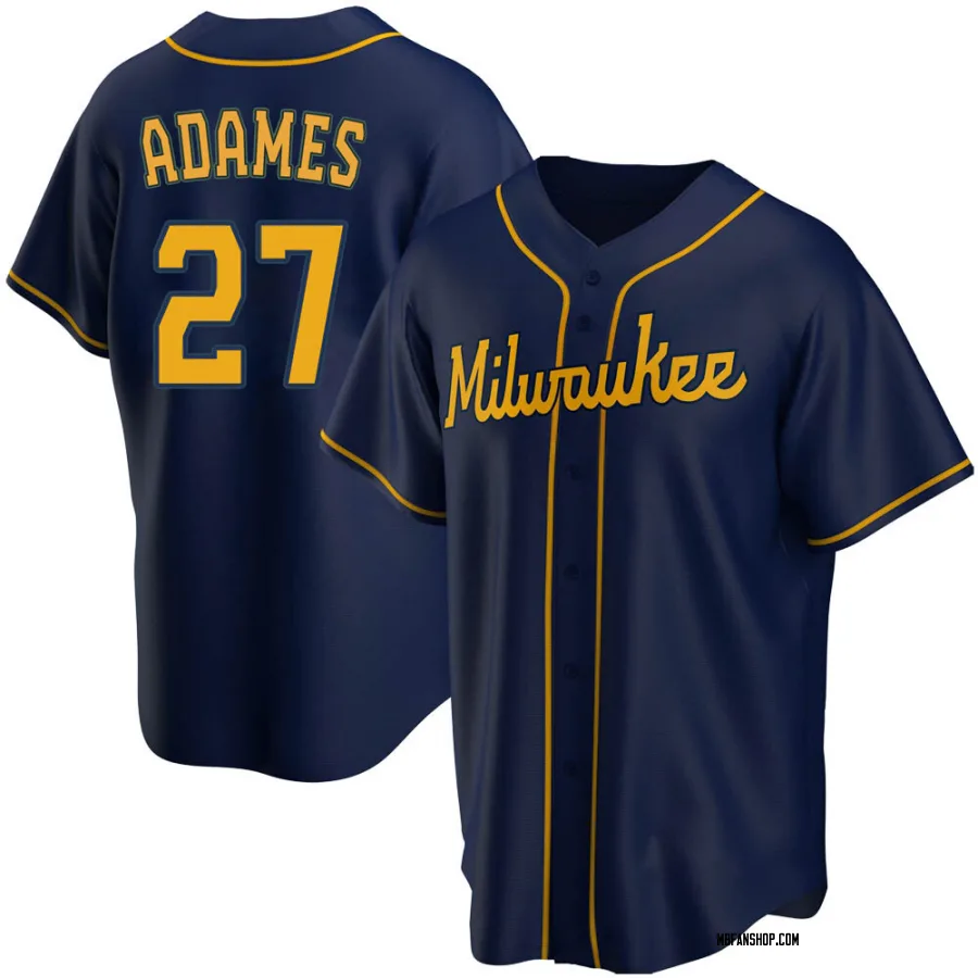 adames jersey brewers